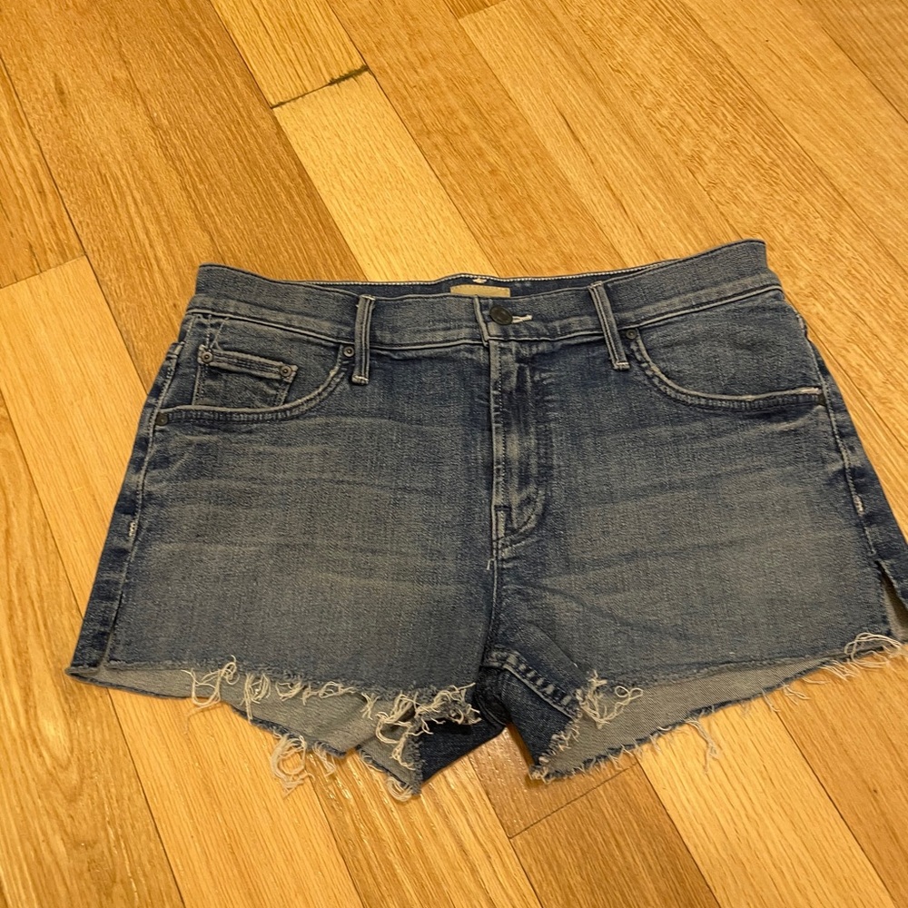 Mother denim shorts